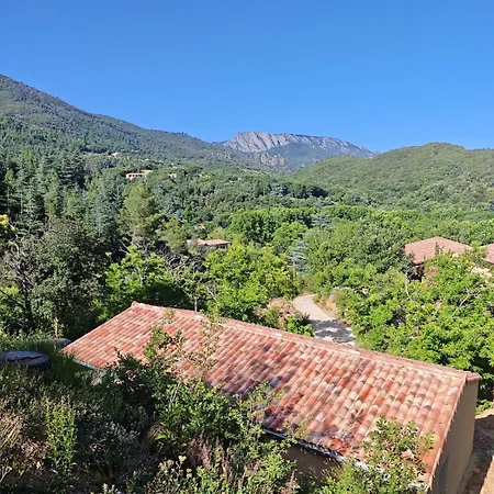 Tatil Evi Chez Costou - Jacuzzi Inclus Olargues